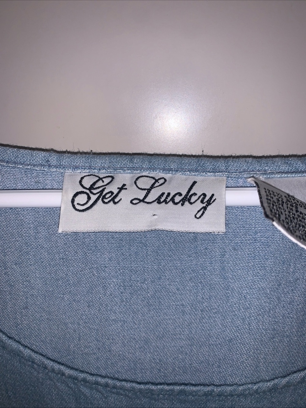 VTG Get Lucky Women’s 100%Cotton Lighthouse Dress Size M - Picture 7 of 11